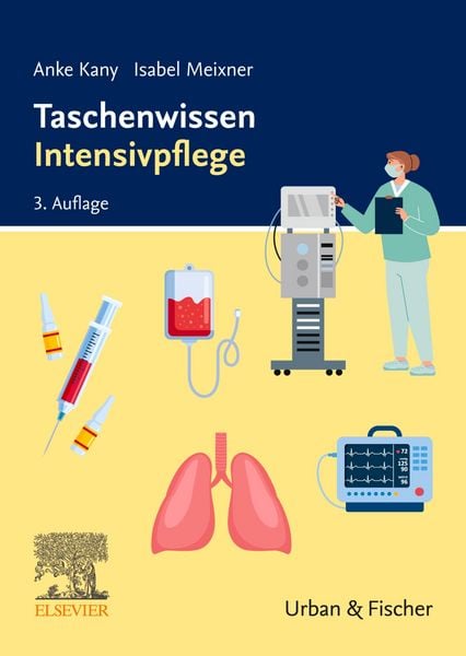 Produktbild: Taschenwissen Intensivpflege