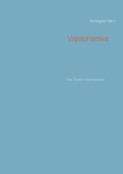Produktbild: Vajrabhairava