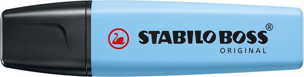 Produktbild: STABILO Textmarker -   BOSS ORIGINAL Pastel - Einzelstift - himmlisches Blau