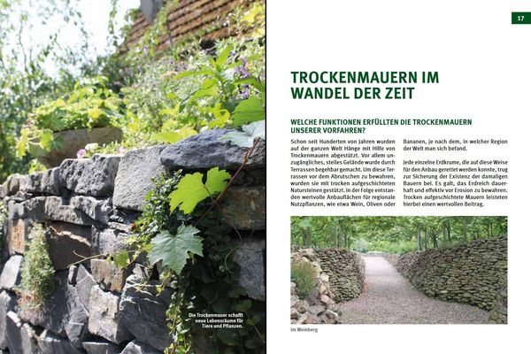 Produktbild: Trockenmauern