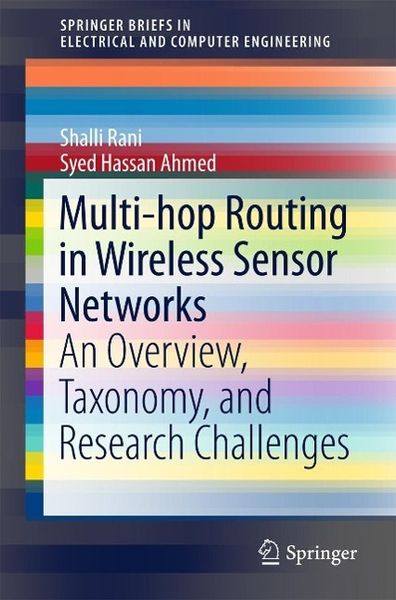 Produktbild: Multi-hop Routing in Wireless Sensor Networks