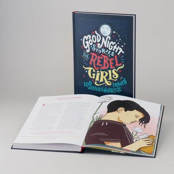 Produktbild: Good Night Stories for Rebel Girls