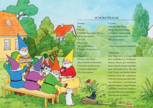 Produktbild: Zwergenst&uuml;bchen Der gro&szlig;e Backzauber