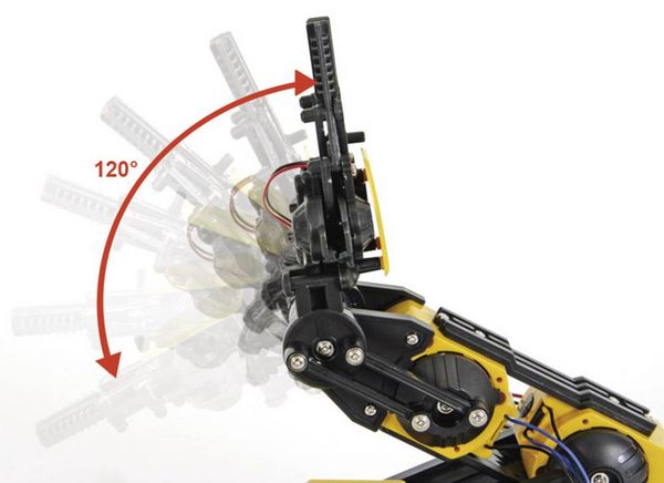 Produktbild: Whadda Roboterarm Bausatz KSR10 Bausatz KSR10