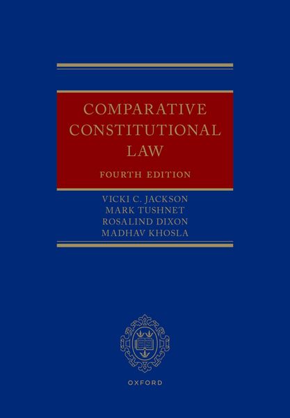 Produktbild: Comparative Constitutional Law