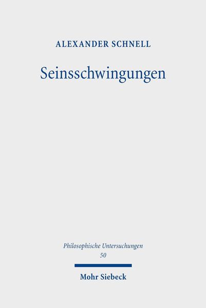 Produktbild: Seinsschwingungen