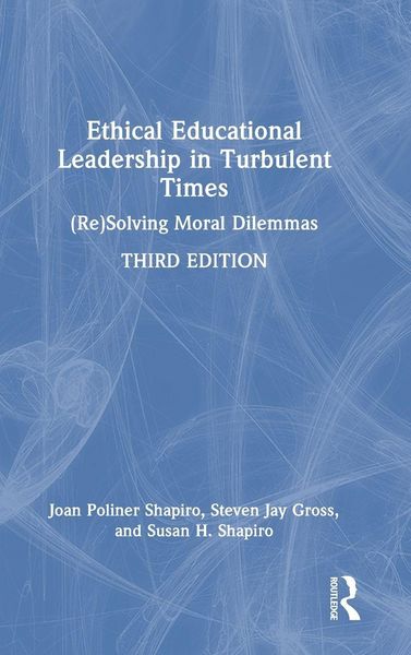 Produktbild: Ethical Educational Leadership in Turbulent Times