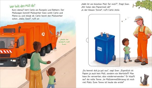 Produktbild: WAS IST WAS Meine Welt Band 13 Was macht die Müllabfuhr?