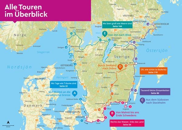 Produktbild: MARCO POLO Camper Guide S&uuml;dschweden