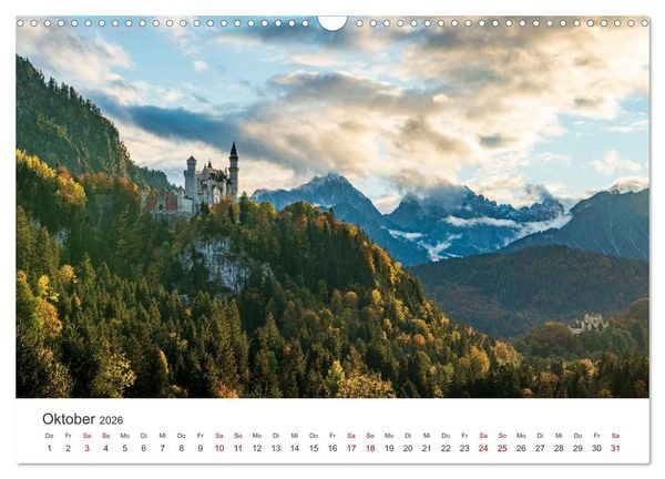 Produktbild: Emotionen der Berge (Wandkalender 2026 DIN A3 quer), CALVENDO Monatskalender