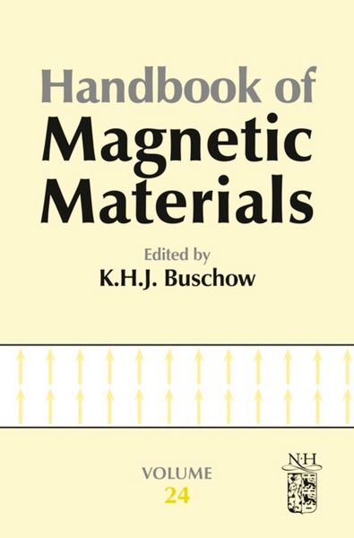 Produktbild: Handbook of Magnetic Materials