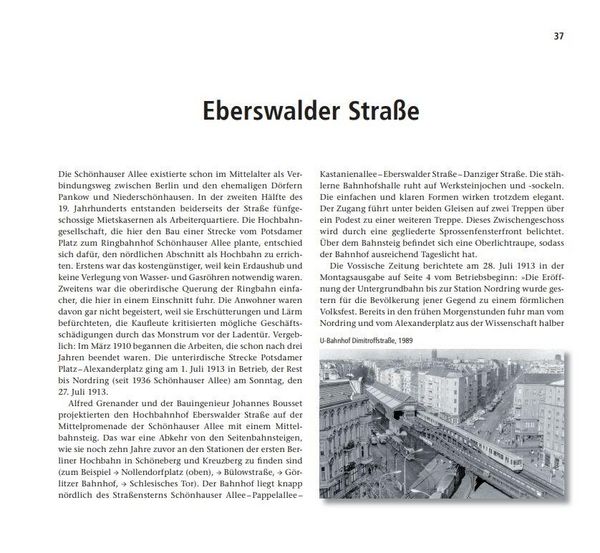 Produktbild: Die sch&ouml;nsten Berliner U-Bahnh&ouml;fe