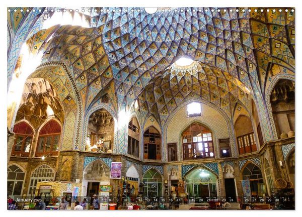 Produktbild: A journey through Iran (Wall Calendar 2026 DIN A3 landscape), CALVENDO 12 Month Wall Calendar
