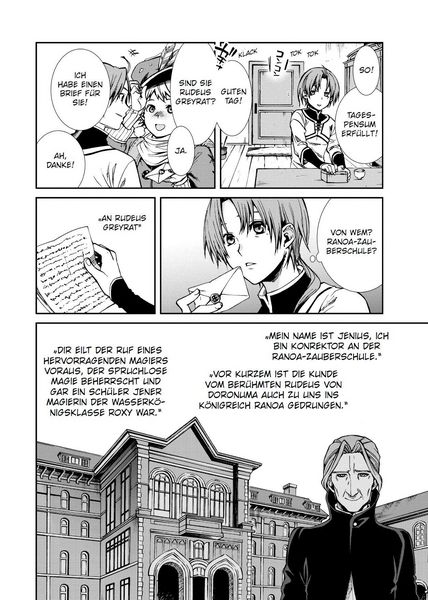 Produktbild: Mushoku Tensei - In dieser Welt mach ich alles anders 11