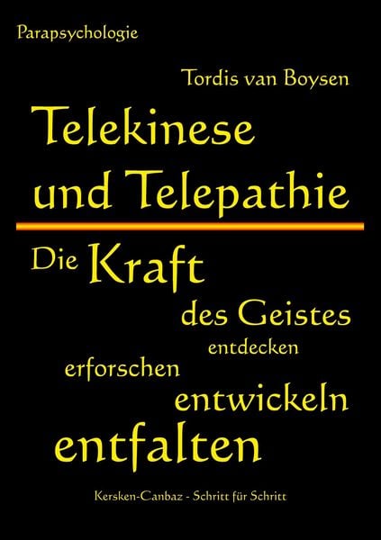 Produktbild: Telekinese und Telepathie