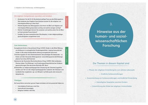 Produktbild: Religionsp&auml;dagogik in der Kita