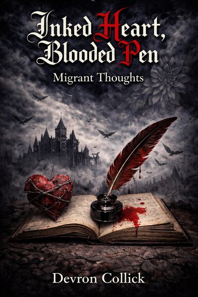 Produktbild: Inked Heart, Blooded Pen: Migrant Thoughts