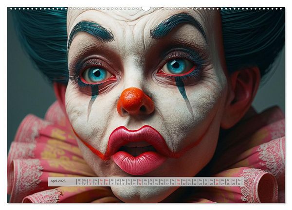 Produktbild: World of Art Work (Wandkalender 2026 DIN A2 quer), CALVENDO Monatskalender