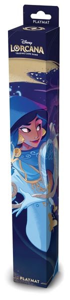 Disney Lorcana TCG: Geflüster aus der Tiefe - Spielmatte Jasmin