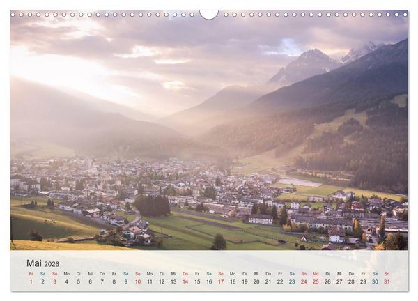 Produktbild: Dolomiten - Rundreise um Drei Zinnen (Wandkalender 2026 DIN A3 quer), CALVENDO Monatskalender