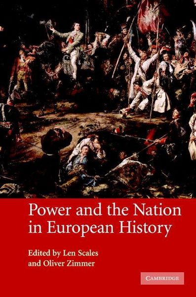 Produktbild: Power and the Nation in European History