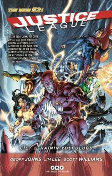 Produktbild: Justice League Cilt 2 - Hainin Yolculugu