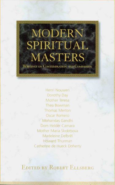Produktbild: Modern Spiritual Masters: Writings on Contemplation and Compassion