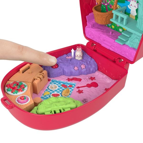 Produktbild: Polly Pocket Erdbeerh&auml;schen Schatulle