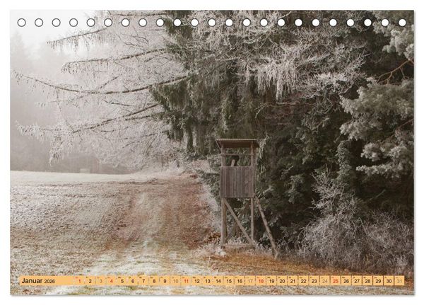 Produktbild: HOCHgesessen (Tischkalender 2026 DIN A5 quer), CALVENDO Monatskalender
