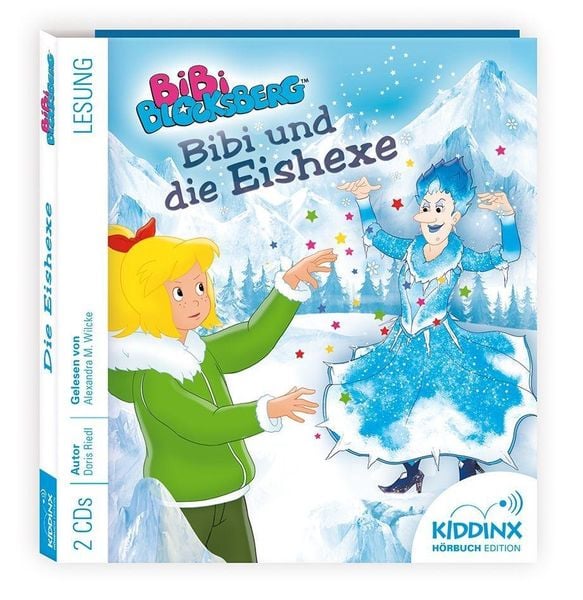 Bibi Blocksberg - Bibi und die Eishexe. 2CDs
