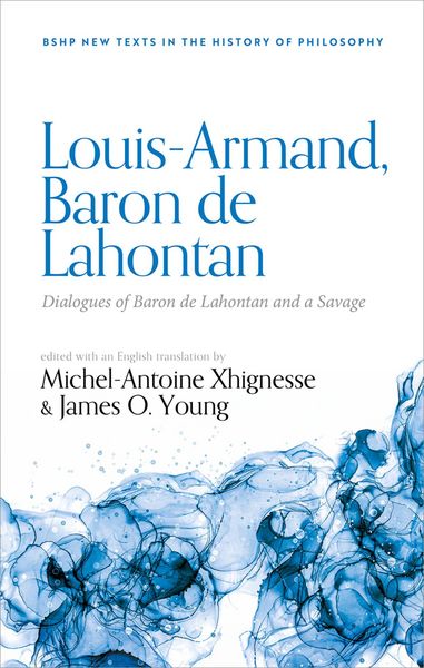 Produktbild: Louis-Armand, Baron de Lahontan: Dialogues of Baron de Lahontan and a Savage