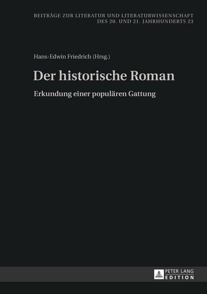 Produktbild: Der historische Roman