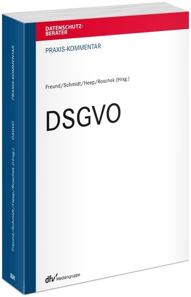 Produktbild: Praxis-Kommentar DSGVO