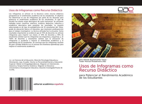 Produktbild: Usos de Infogramas como Recurso Did&aacute;ctico