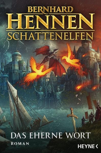 Produktbild: Schattenelfen - Das Eherne Wort