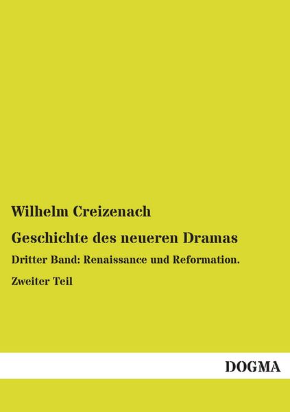 Produktbild: Geschichte des neueren Dramas