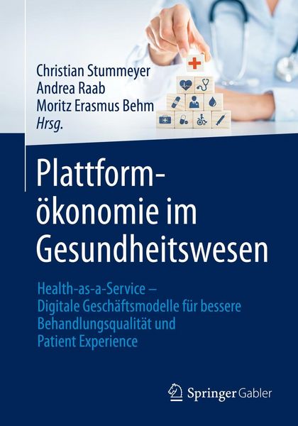 Produktbild: Plattform&ouml;konomie im Gesundheitswesen