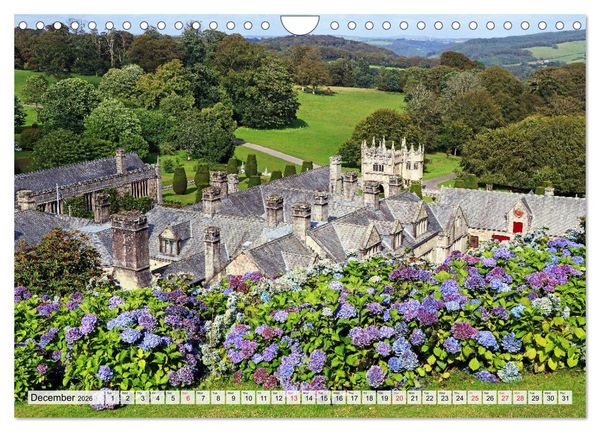 Produktbild: Magic South of England (Wall Calendar 2026 DIN A4 landscape), CALVENDO 12 Month Wall Calendar