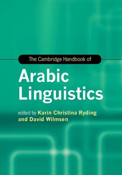 Produktbild: The Cambridge Handbook of Arabic Linguistics
