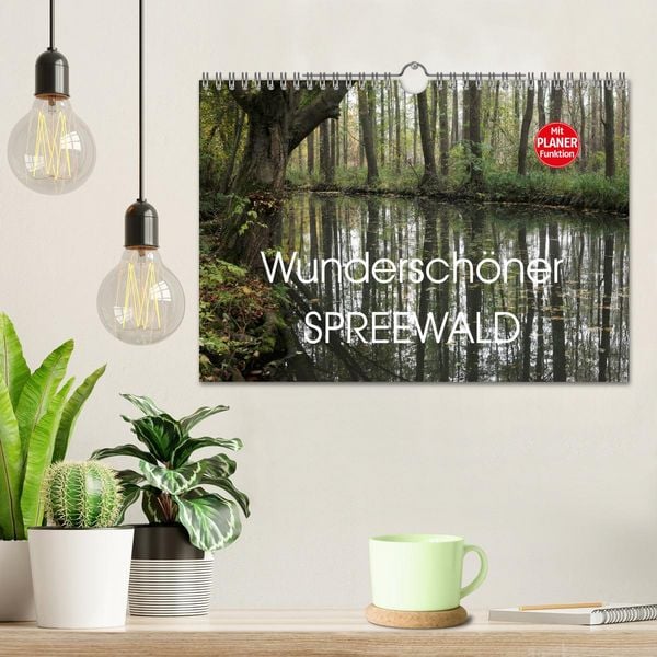 Produktbild: Wundersch&ouml;ner Spreewald (Wandkalender 2026 DIN A4 quer), CALVENDO Monatskalender