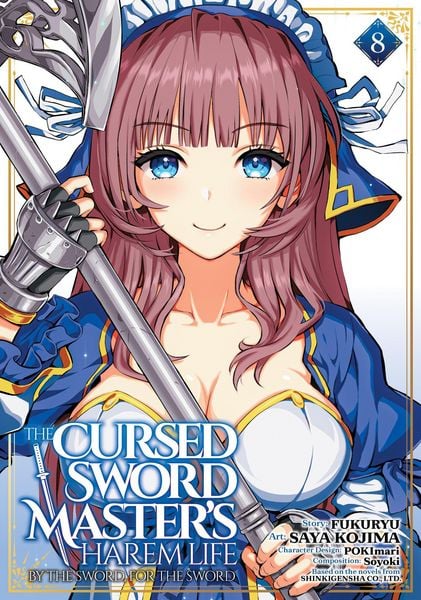 Produktbild: The Cursed Sword Master's Harem Life: By the Sword, for the Sword Vol. 8