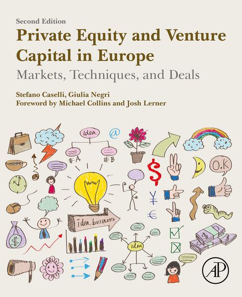 Produktbild: Private Equity and Venture Capital in Europe