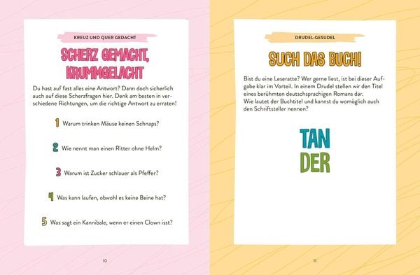 Produktbild: Gute-Laune-R&auml;tsel