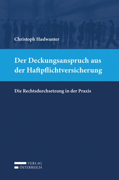 Produktbild: Der Deckungsanspruch aus der Haftpflichtversicherung