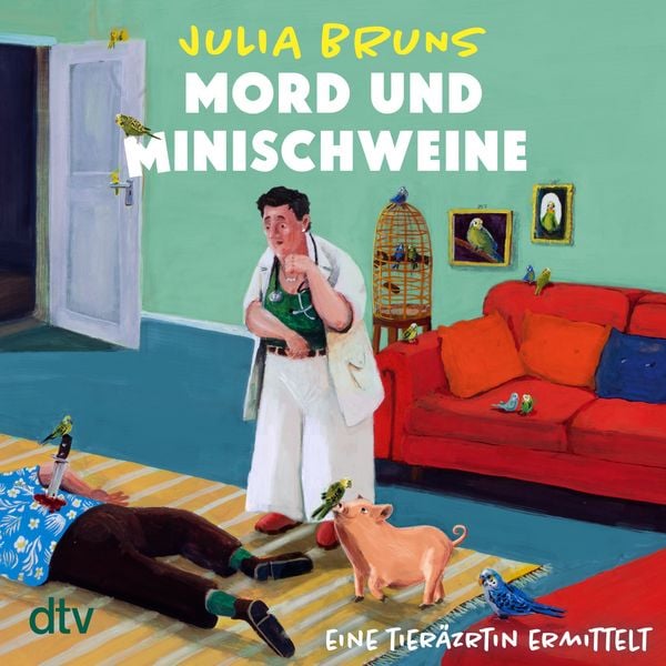 Produktbild: Mord und Minischweine