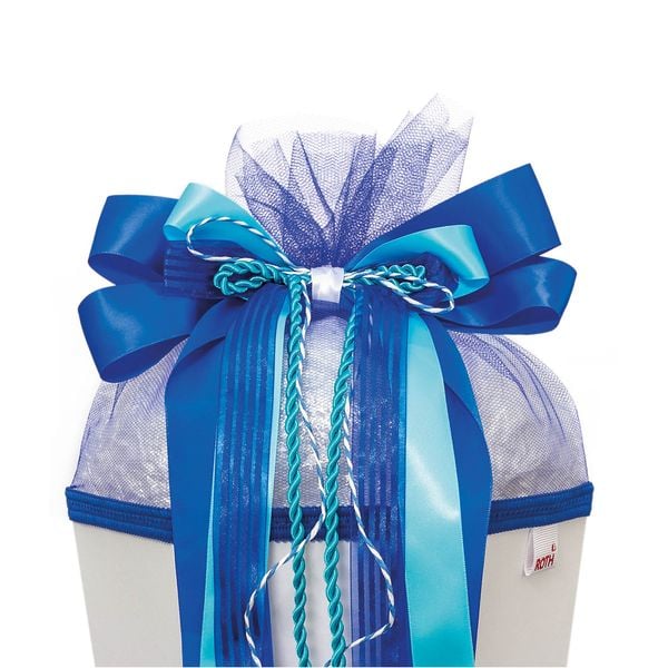 Produktbild: Schleife "Blue Dabadu"