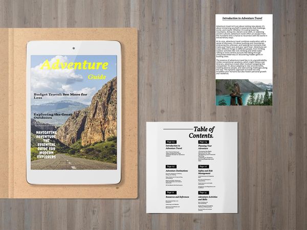 Produktbild: Adventure Guide for Adventure lovers