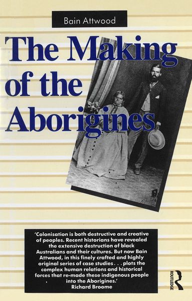 Produktbild: The Making of the Aborigines