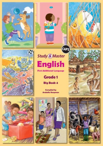 Produktbild: Study & Master English Fal Big Book 4 Grade 1