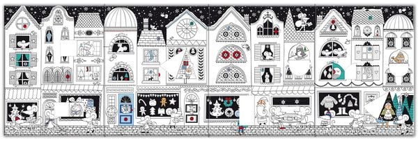 Produktbild: Mein gro&szlig;er Ausmal-Adventskalender
